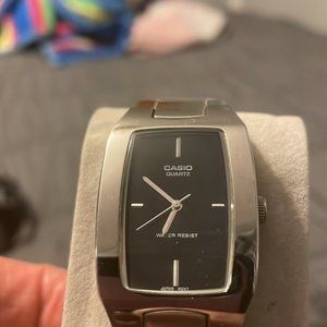 Men's Casio stainless steel watch